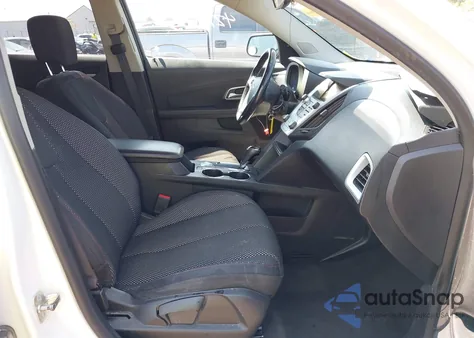 2016 Chevrolet Equinox Lt из США, поврежденный, VIN 2GNALCEK0G1131295